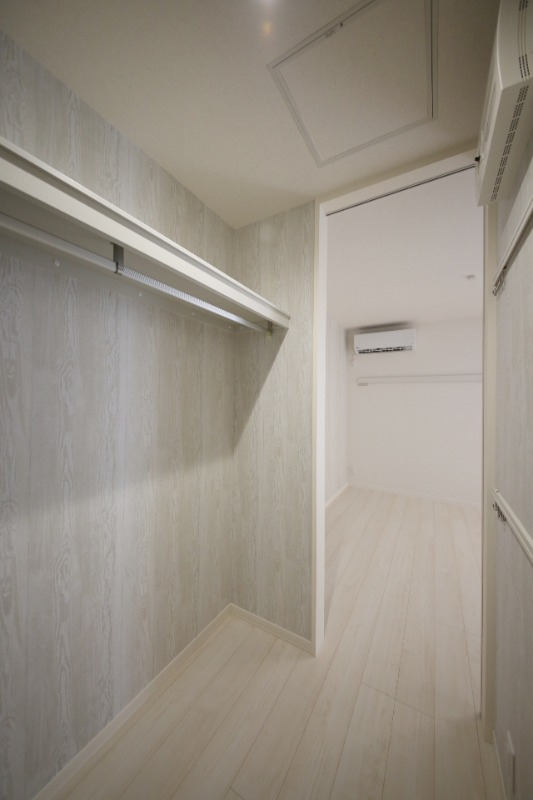 広々としたWIC完備