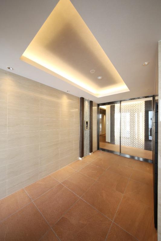 オートロック付き