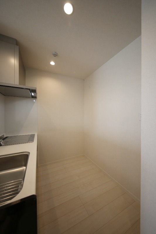 キッチン後ろのスペースです