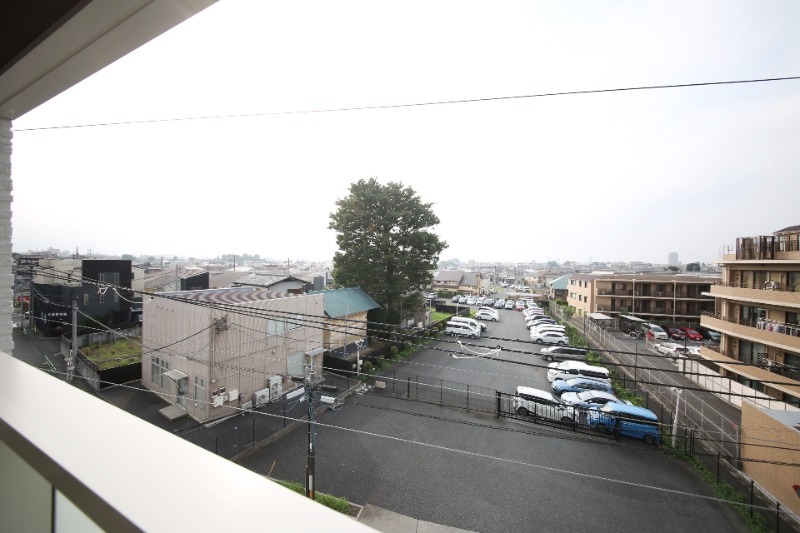 4階なので開放感がございます