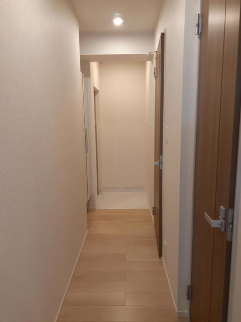 玄関ホールも広くて良いですね
