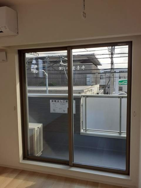洗濯物も十分干せそうです
