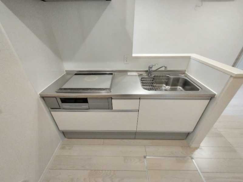 IHタイプの使いやすいキッチンです。