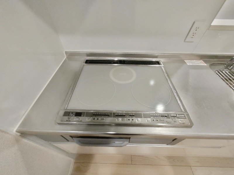 IHグリル付きなのでお料理の幅も広がりそうです。