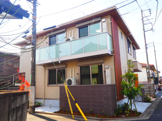 駅から近くても静かです。