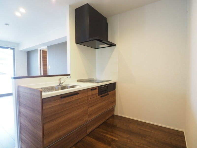 広く使いやすいIHキッチンです。