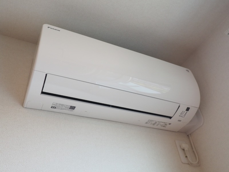 エアコンは全室ついています。