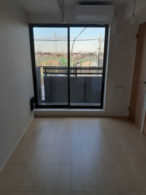 DK部分にはエアコン完備