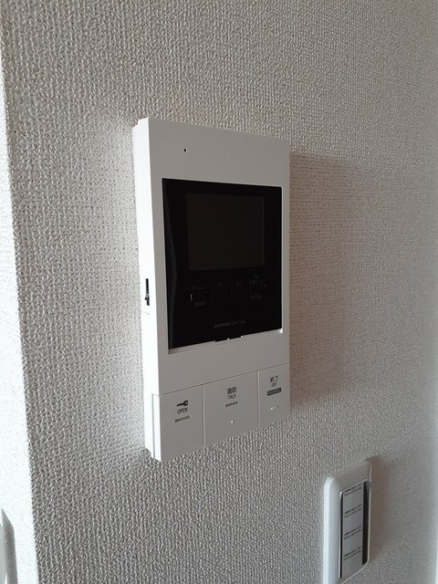 モニタ付きインターフォン