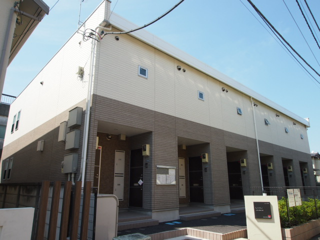 お洒落な外観です。