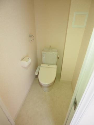 トイレも広々とした空間です。※別部屋の写真です。
