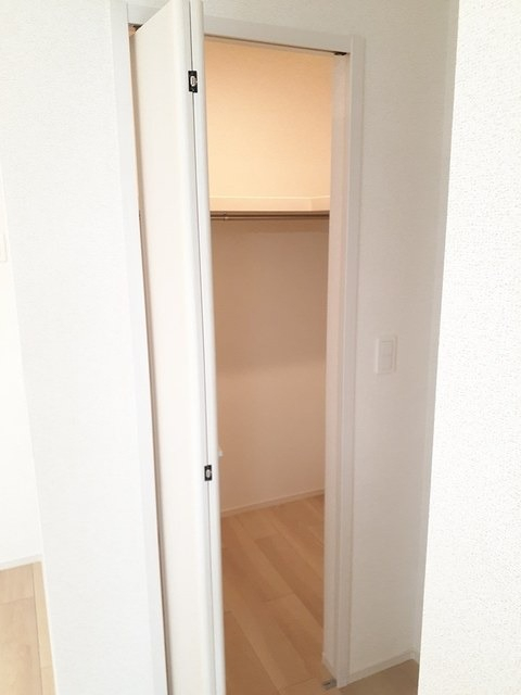 広めのWIC完備