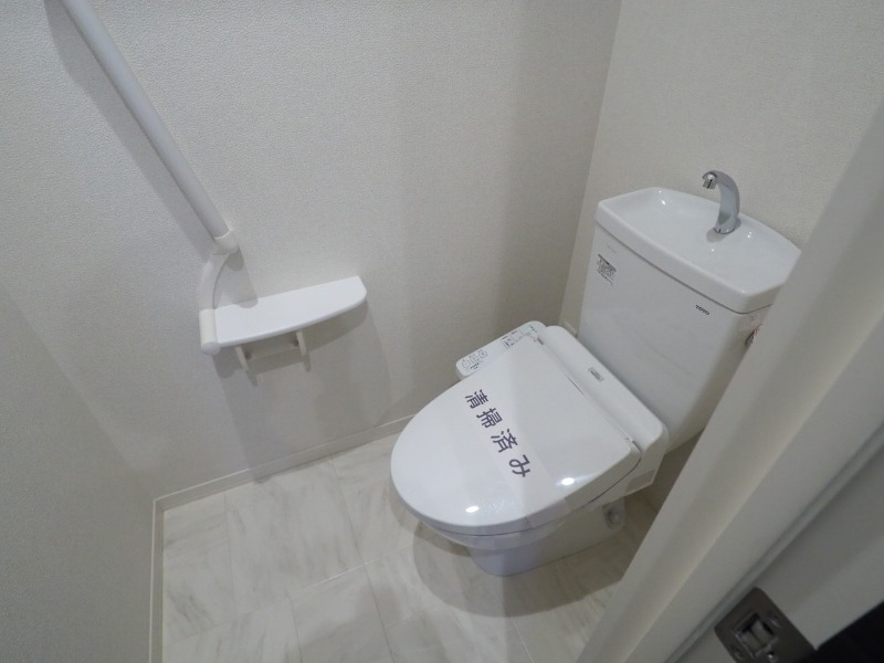 多機能トイレは安心して使えます。