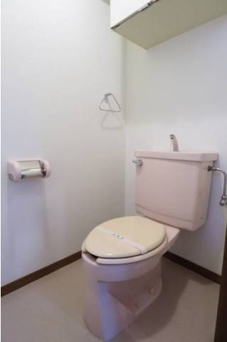 トイレもゆったり。こちらは別部屋の写真です。