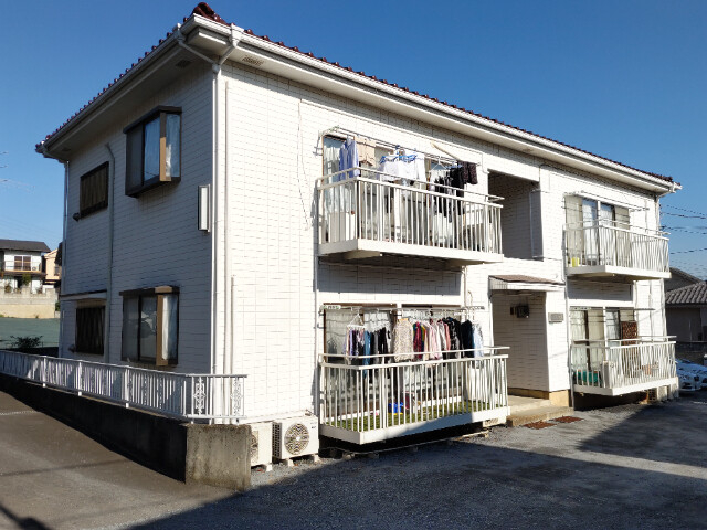 日当たりの良い立地でとにかく静かな環境です。