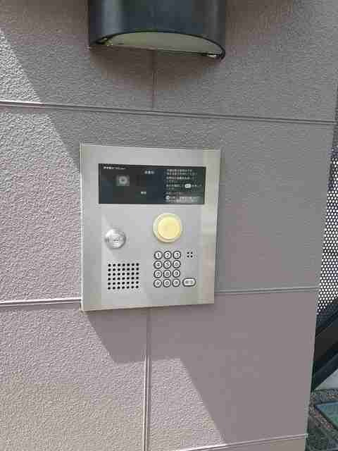 オートロック機能付きで安心です