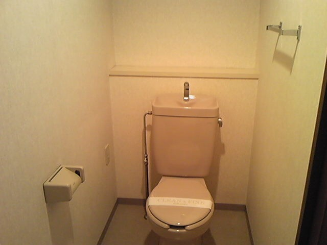 トイレもゆったり。これは別部屋写真です。