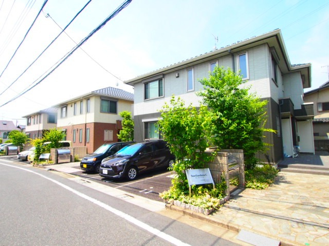 とっても出入りのしやすい駐車場。