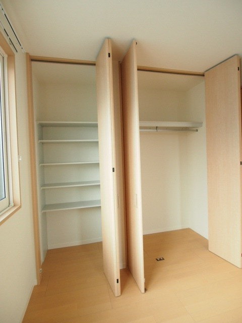 洋室の収納です。