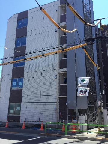 築浅のきれいな建物です