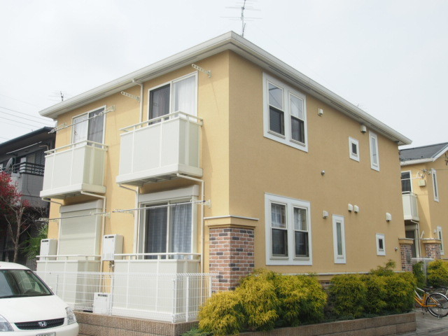 閑静な住宅地に佇む賃貸物件