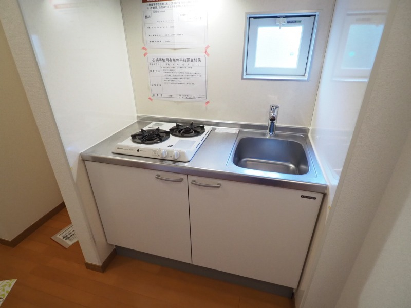 ２口ガスコンロが料理を楽しくしてくれそうです
