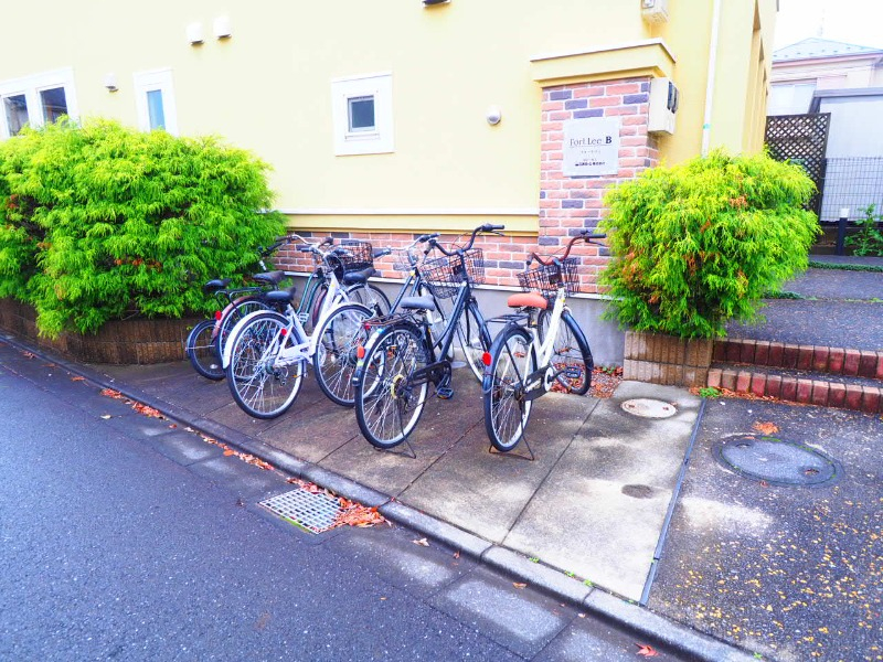 駐輪場もございます