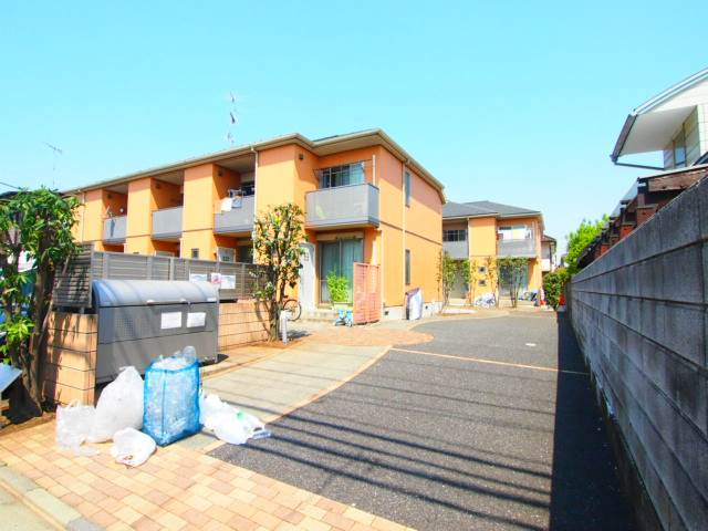 共有部も広いです。