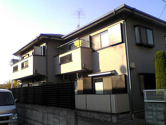 閑静な住宅地。南向きで日当たり良好。