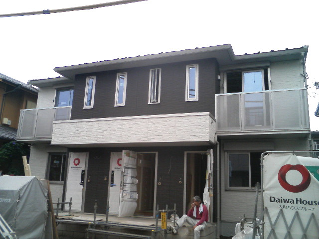 プライベート重視の長屋タイプ