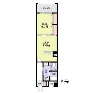 豊富な収納＆カウンターシステムキッチンがポイント