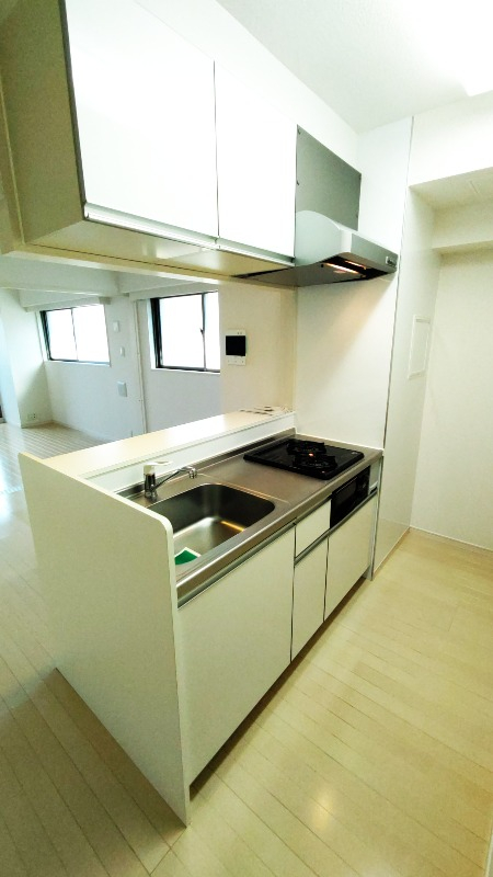 対面型・収納豊富