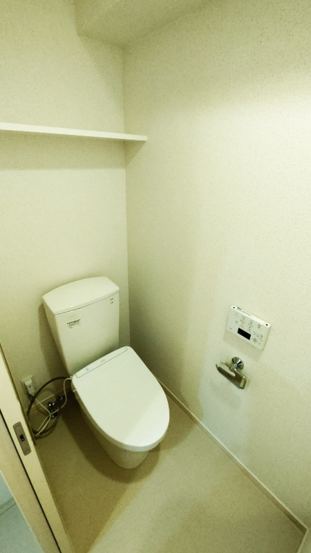 トイレもすっきり落ち着く空間