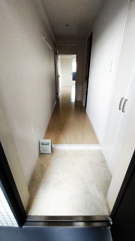 土間部もゆとりある玄関