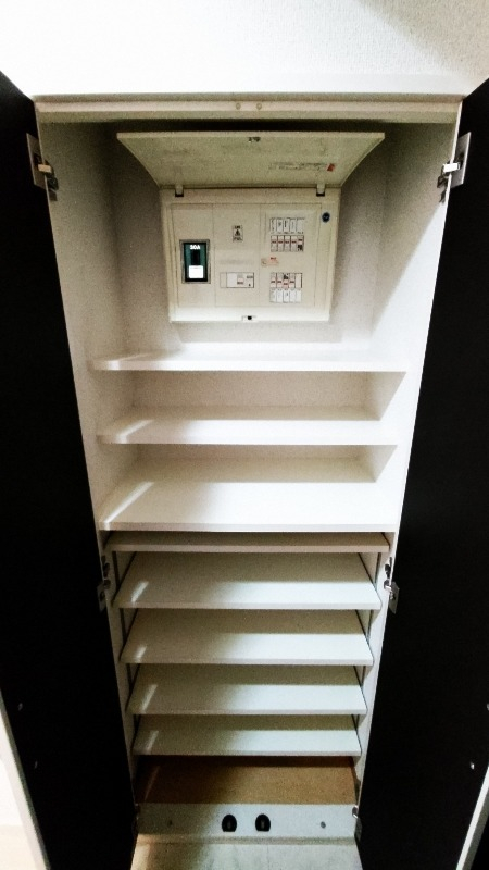 シューズボックス完備