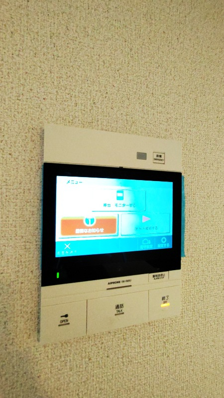 モニター付インターホン