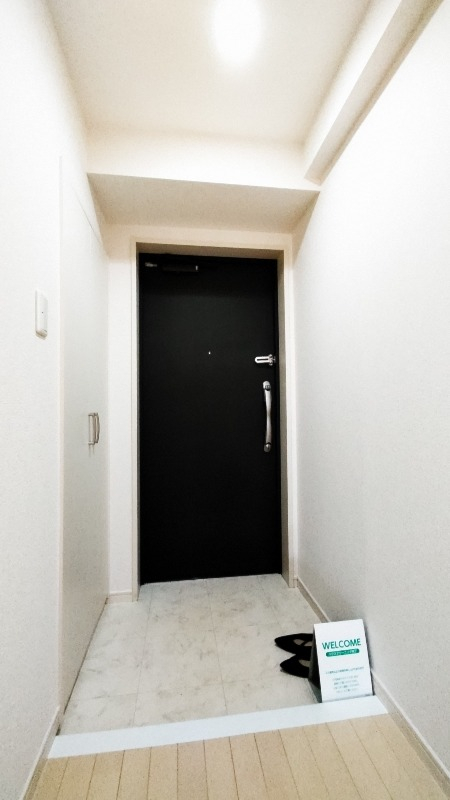 重厚感のある玄関ドア