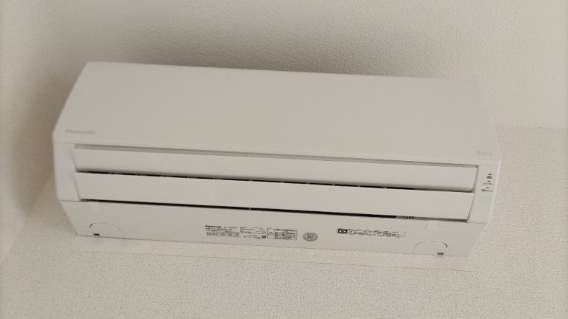 エアコン付き完備