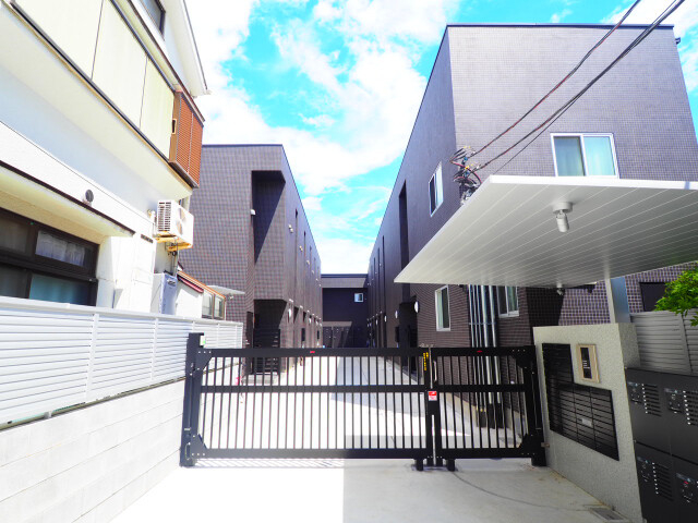 築浅のきれいなマンションタイプ