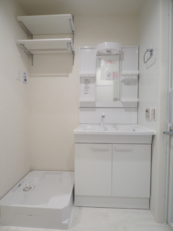 シャンプードレッサー・防水パン完備