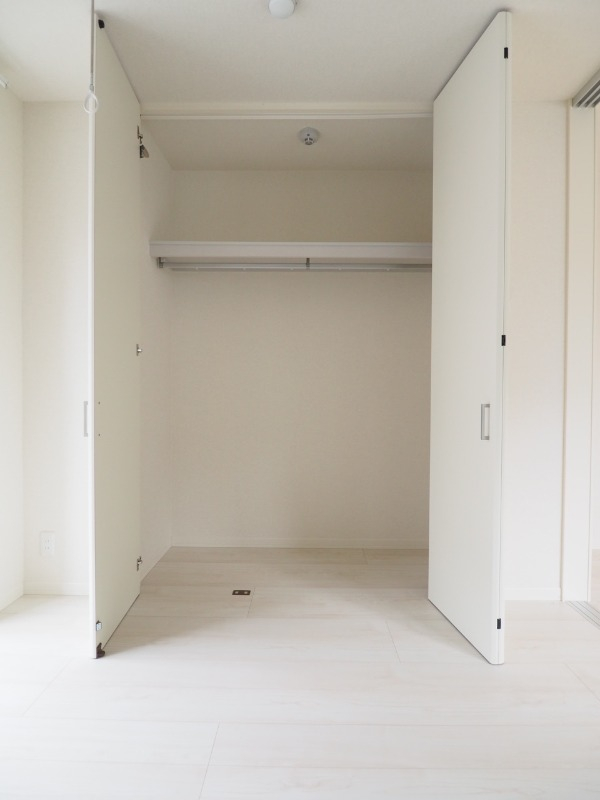 大きめのクローゼット