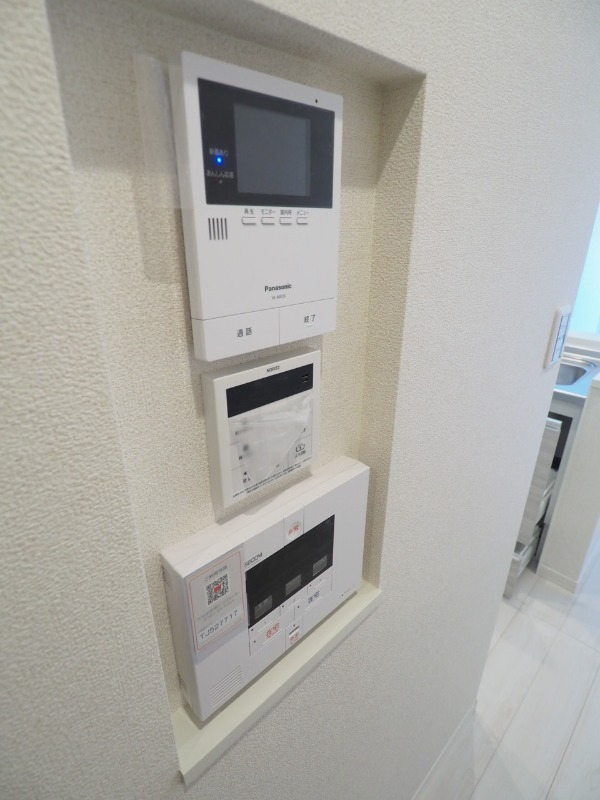 モニターフォン・セコム完備