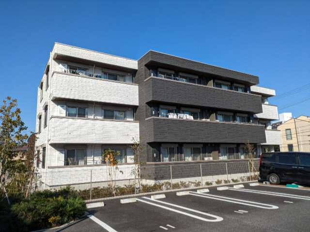 生活するのに便利なエリアです。