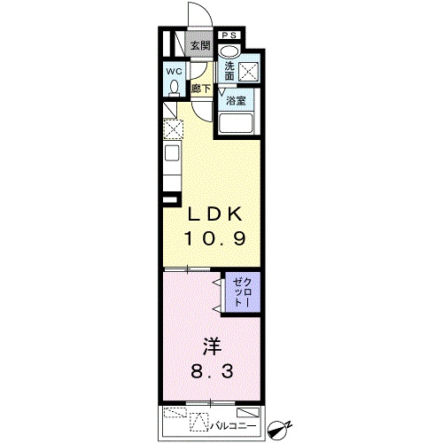 LDK10帖以上の使いやすい間取り