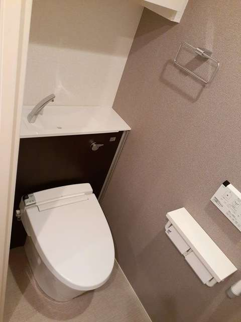 トイレもスタイリッシュ