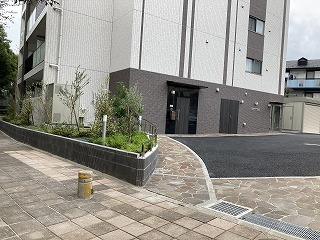 おしゃれな外観