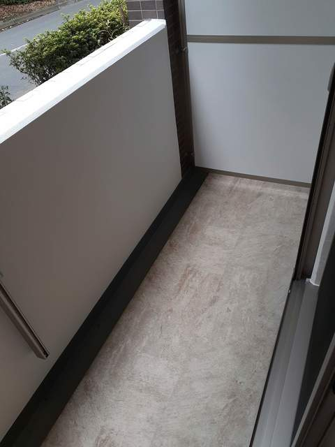 バルコニーは南東向き
