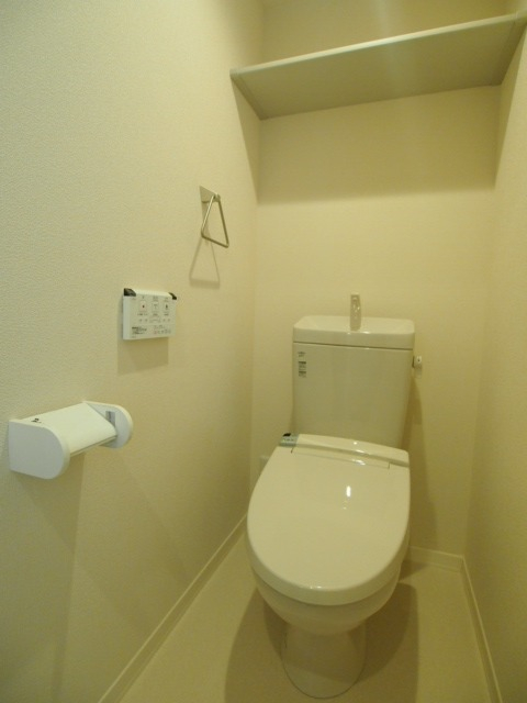 トイレはなんと、一階二階両方にあります。