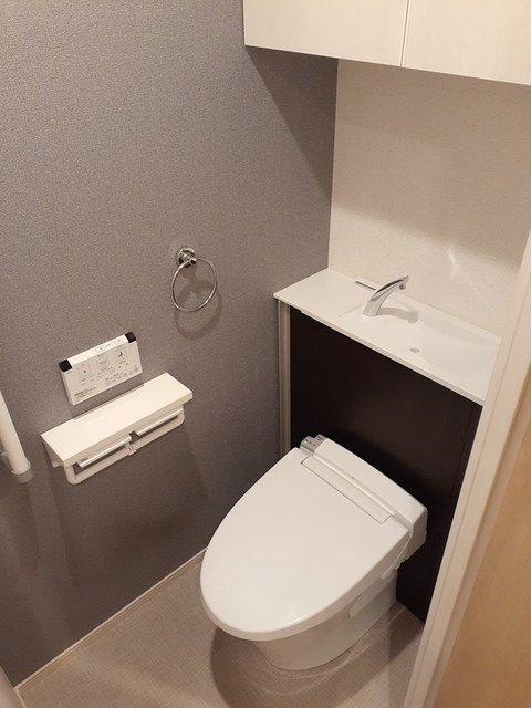 おしゃれなトイレです