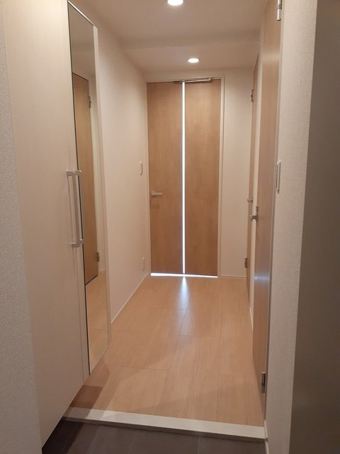 姿見もあって便利です